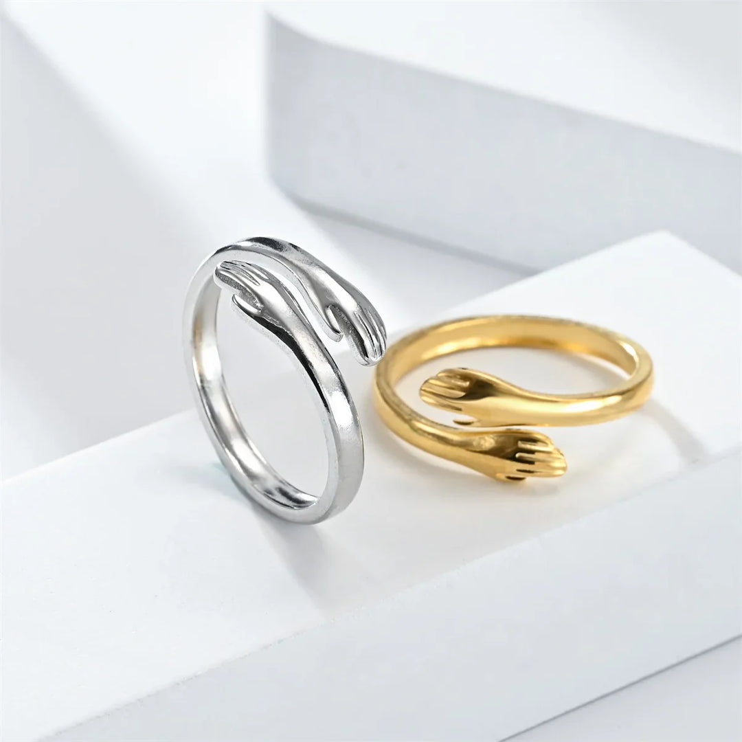 BowLift | Love Warm Embrace Hug Ring
