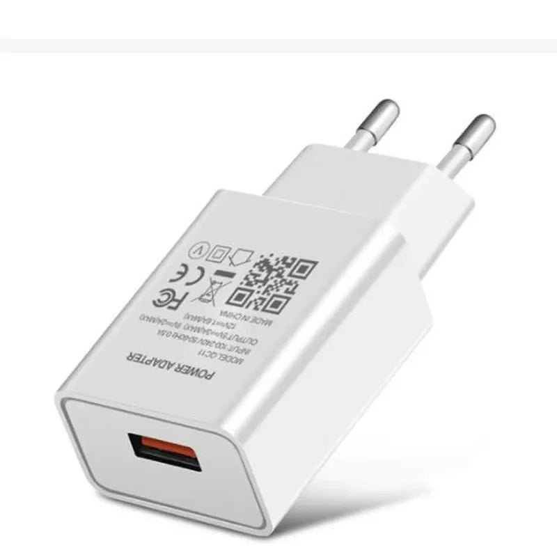 BowLift | TriConnect charging cable | 3-in-1 & retractable | 100W fast charging | for iPhone & Android