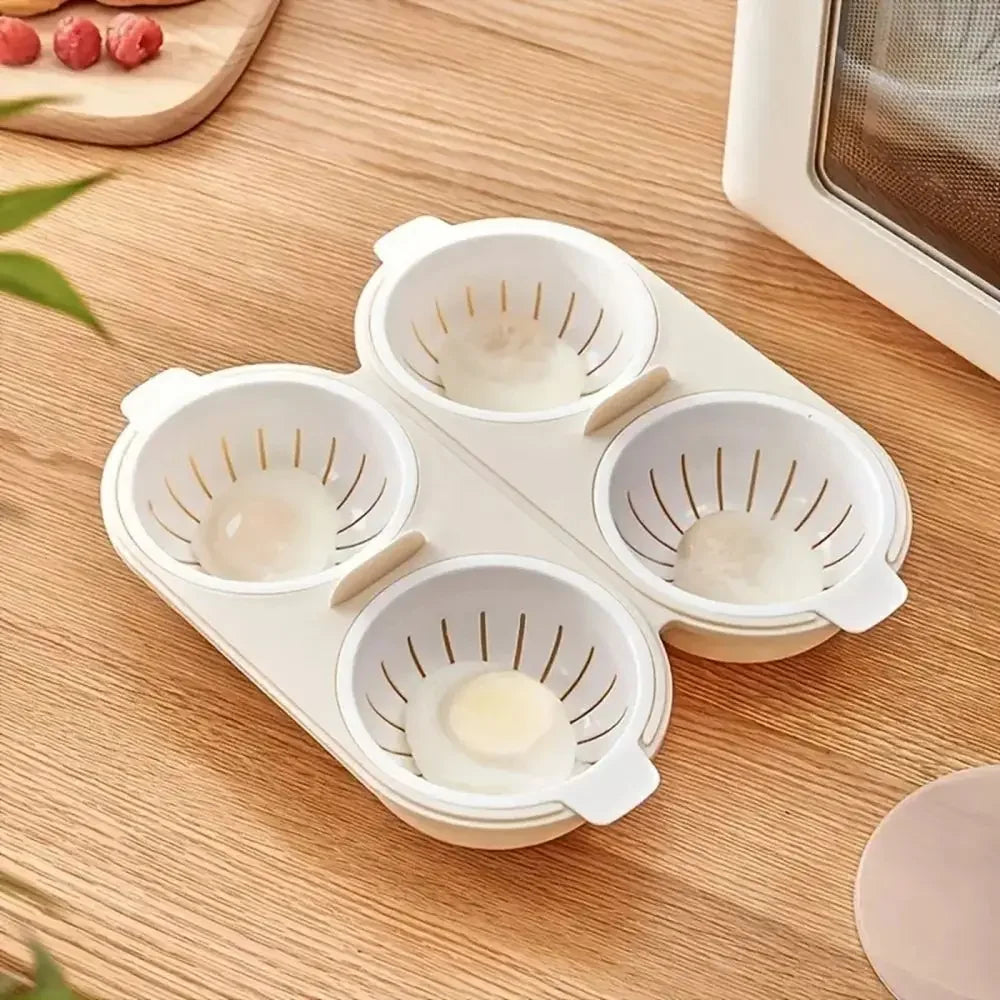 BowLift | Double Space Durable Microwave Egg Maker