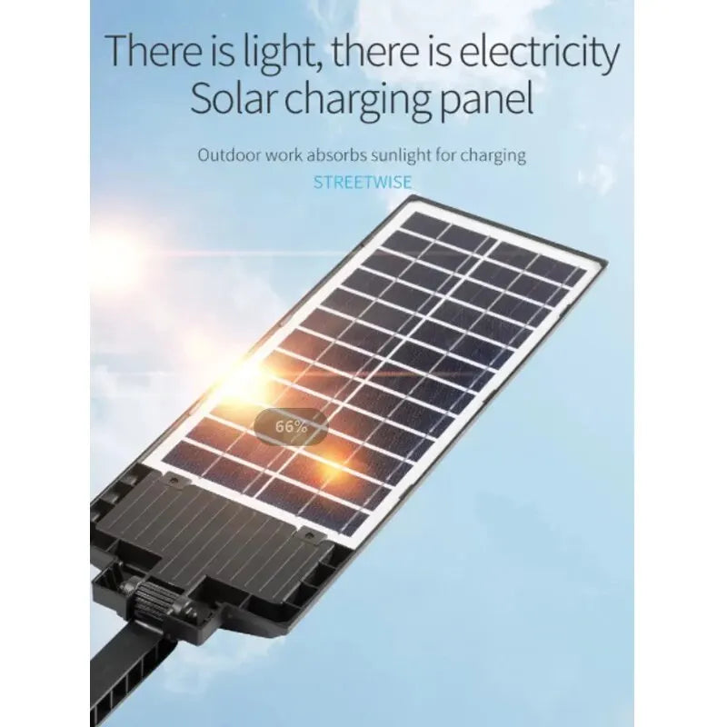BowLift | Solar LED Motion Sensor Wall Lamp Remote Control Garden Light