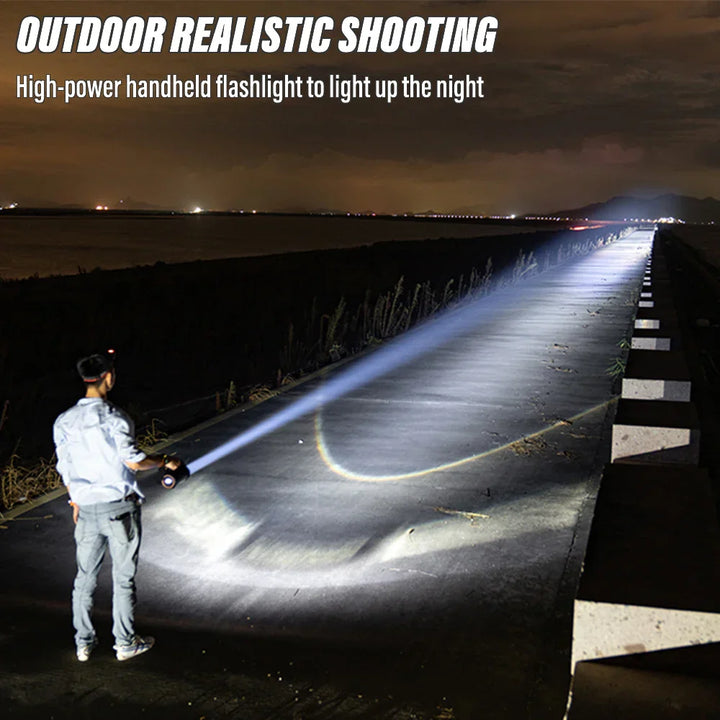BowLift | High Power Handheld Rechargeable Multifunctional Portable Flashlight