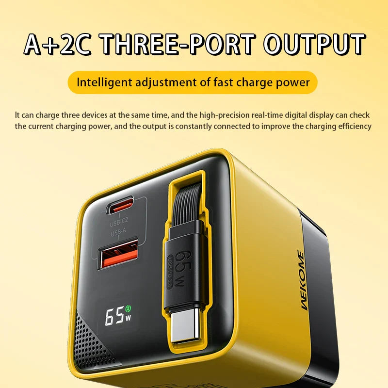 BowLift | Ultimate Super Rapid USB-C Charging Station Cube