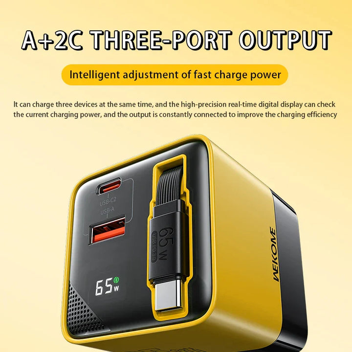 BowLift | Ultimate Super Rapid USB-C Charging Station Cube