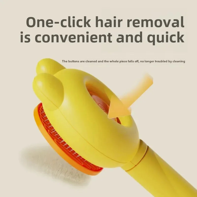 BowLift | One Click Hair Removal Pet Grooming Brush