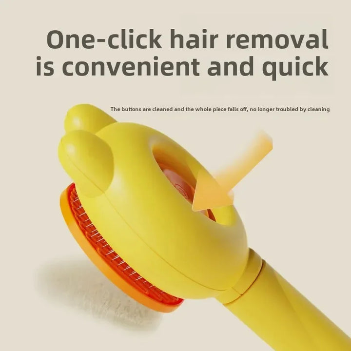 BowLift | One Click Hair Removal Pet Grooming Brush