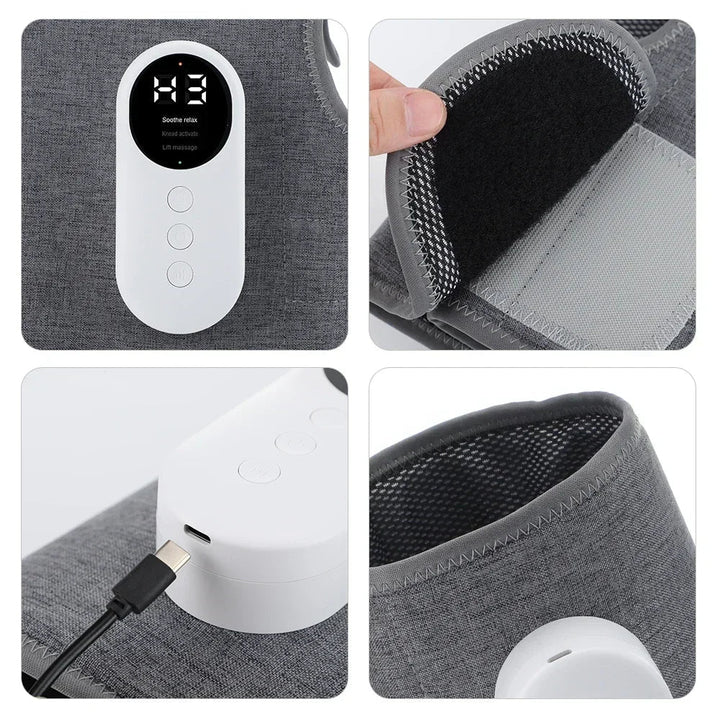 BowLift | Deep Tissue Infrared Heat Compression Electric Leg Muscle Therapy Massager