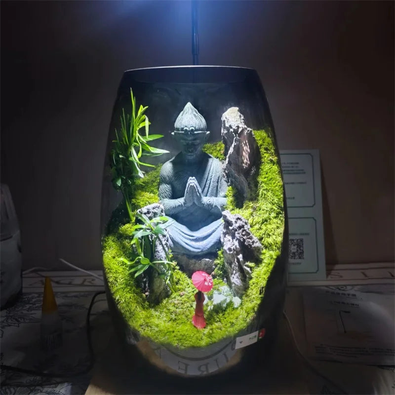 BowLift | Modern Micro Scene Landscape Glass Vase