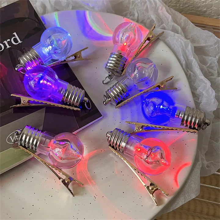 BowLift | Luminous Bulb Creative Hairpin