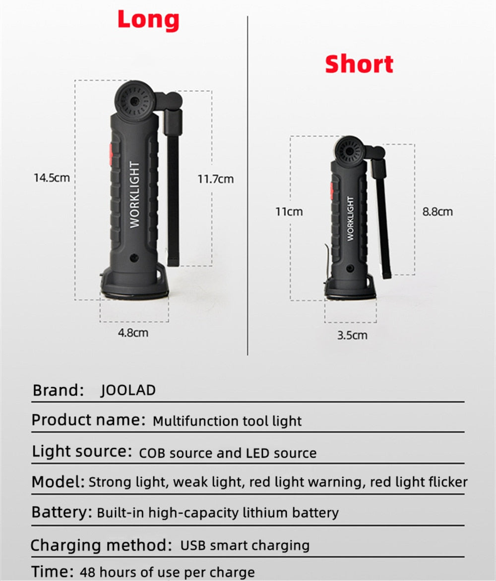 BowLift | Magnetic Rechargeable Flashlight