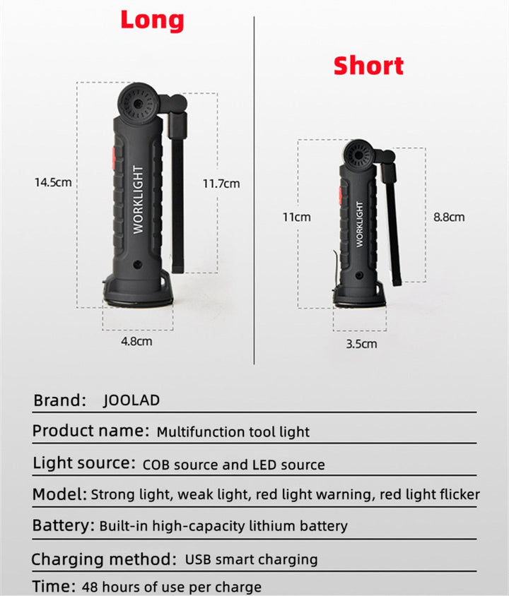 BowLift | Magnetic Rechargeable Flashlight