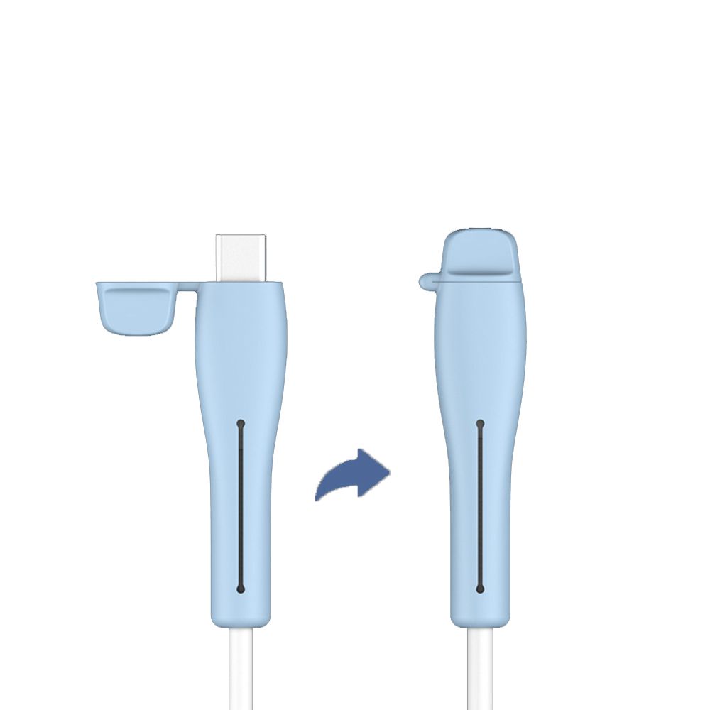 BowLift | Cable Saver Silicone Universal Phone Charger Protector