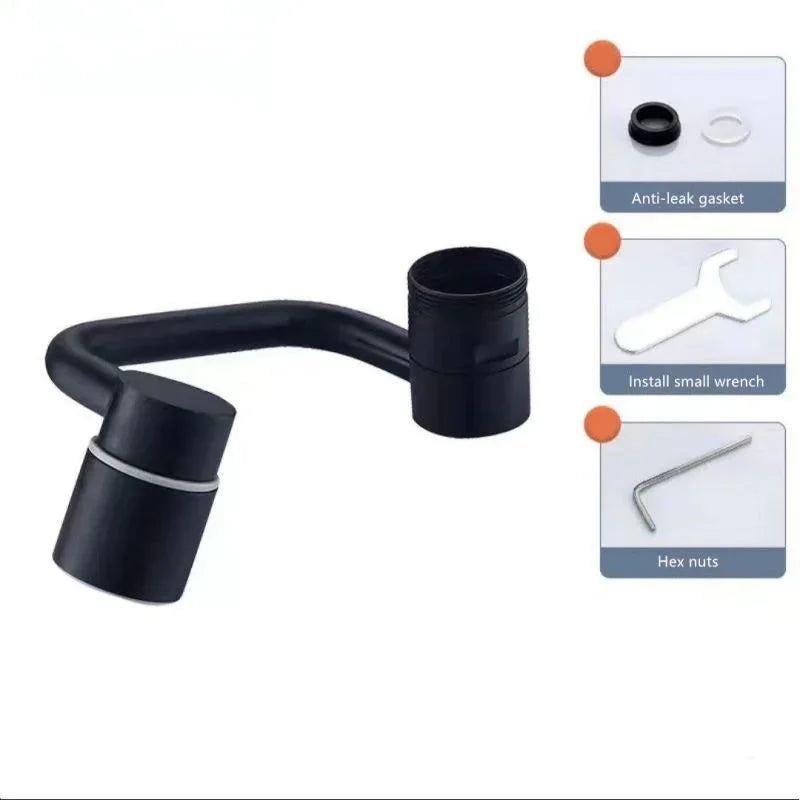 BowLift | Rotating Multi-Purpose Universal Anti-Splash Faucet Extender