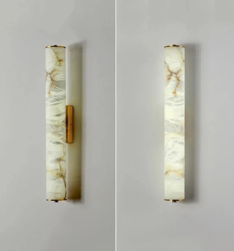 BowLift | Modern Marble Lamp with Subtle Ambient Light