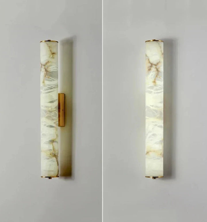 BowLift | Modern Marble Lamp with Subtle Ambient Light