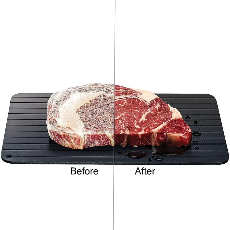 BowLift | Kitchen Aluminum Thaw Plate