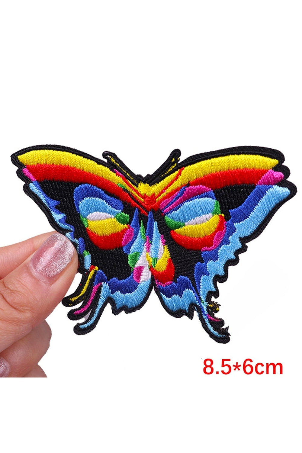Punk Embroidery Patch Set | Bowlift