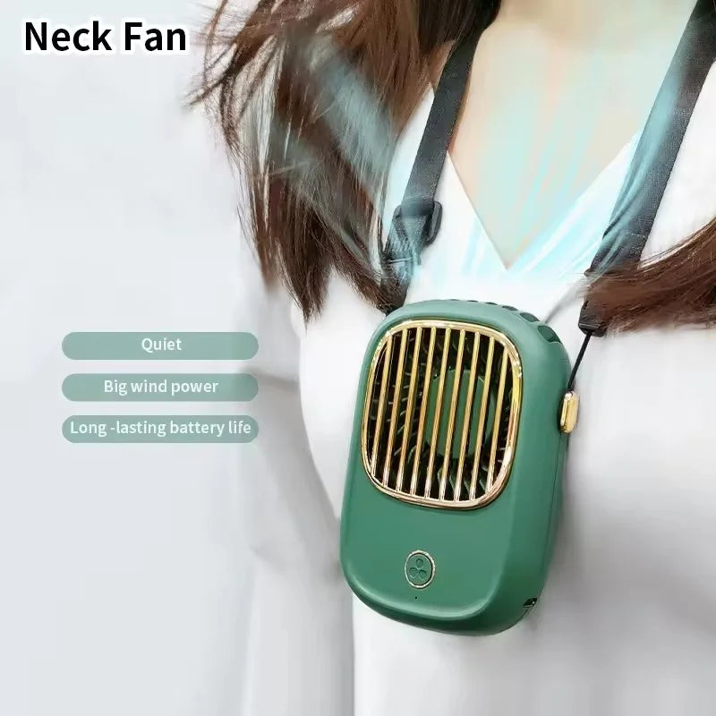 BowLift | CoolBreeze AeroLynx | Mini Fan | 3-in-1 Portable | Rechargeable & Compact