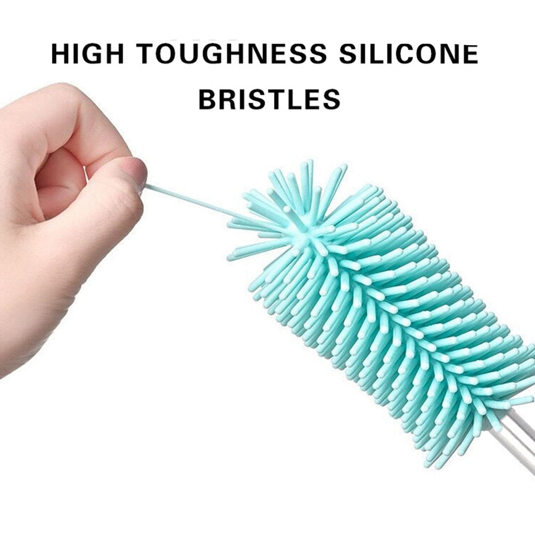 BowLift | Long Handle Rotating Cup Cleaning Brush