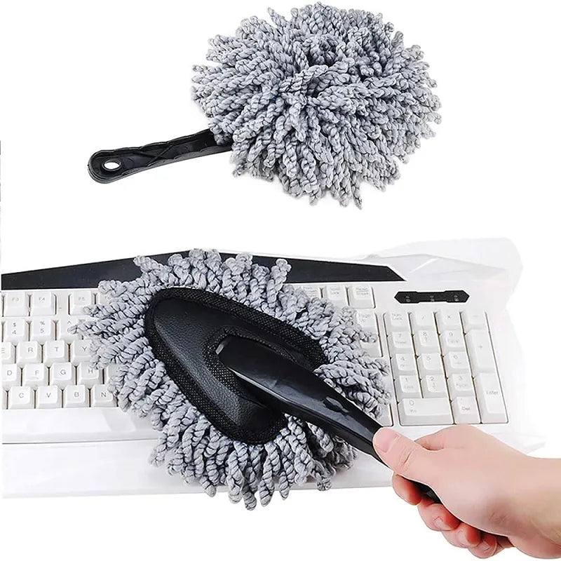 BowLift | Pro Clean Universal Retractable Car Waxing Brush Set
