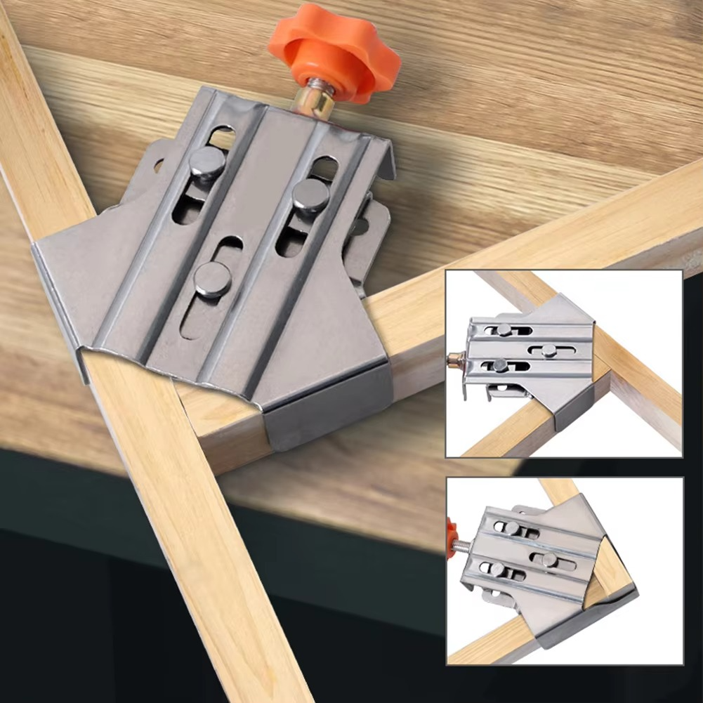 BowLift | Precision 90° Stainless Steel Corner Clamp for Woodworking