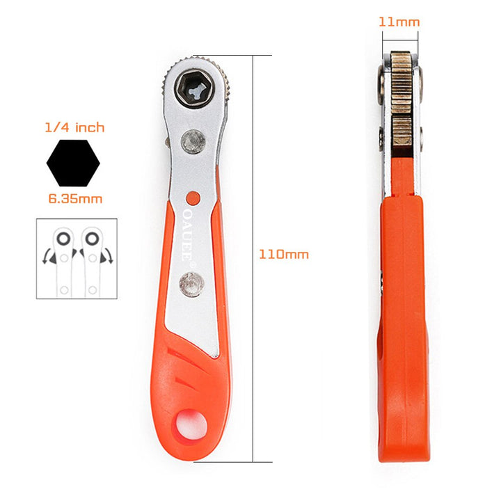 BowLift | Mini Quick Hexagon Ratchet Wrench Tool