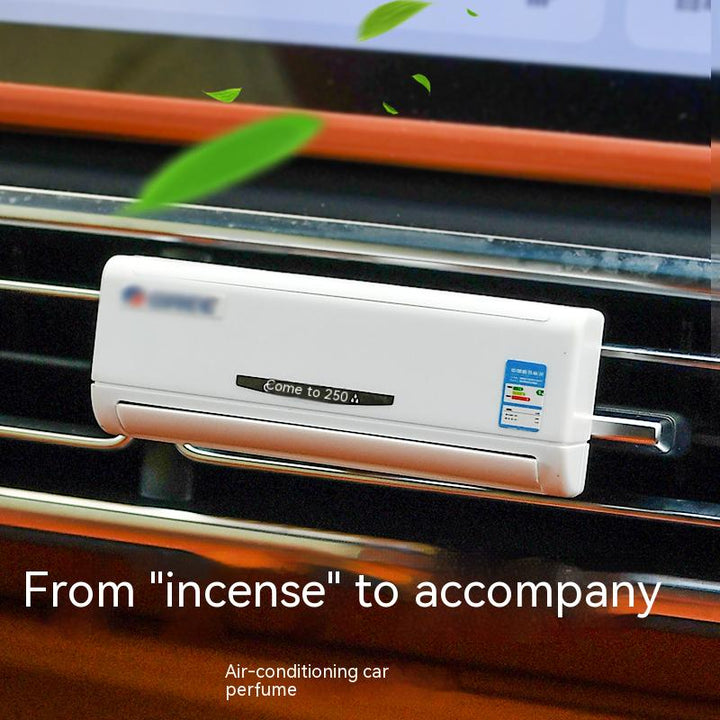 BowLift | Mini Solar AC Car Aromatherapy Decor