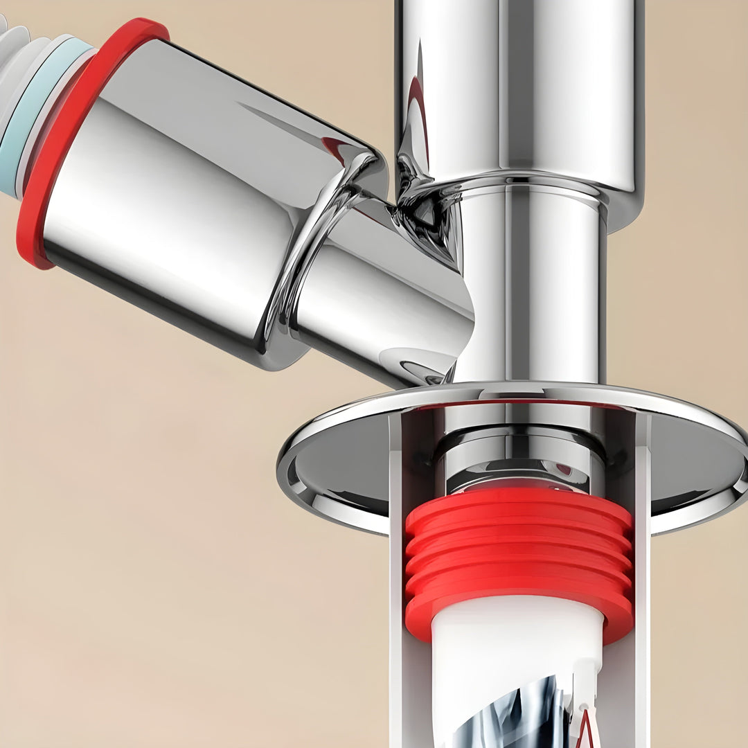 BowLift | Anti-Odor Washing Machine Floor Drain Connector