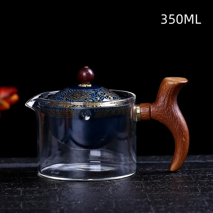 BowLift | Traditional Harmony Ceramic Rotating Teapot
