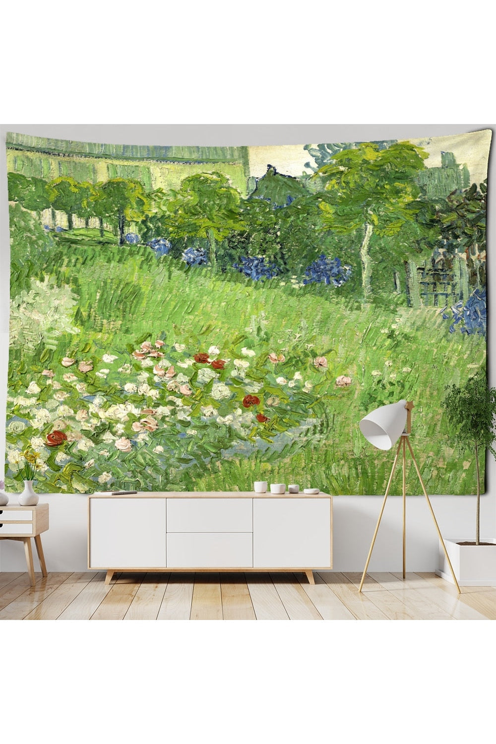 Gogh Landscape Rug | Bowlift