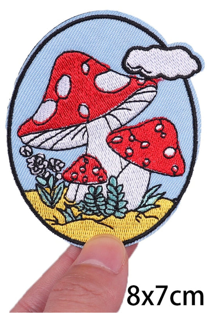 Follower Embroidery Patches | Bowlift
