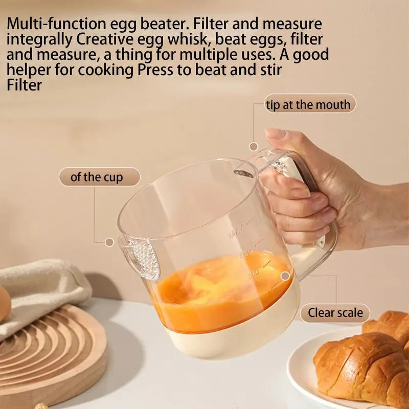 BowLift | Hand-Powered Portable Egg Scrambler