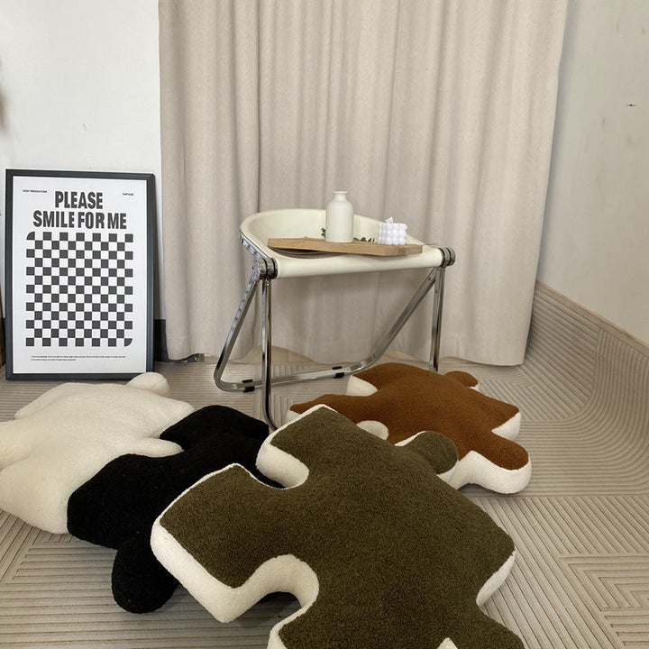 BowLift | Puzzle Block Pillow