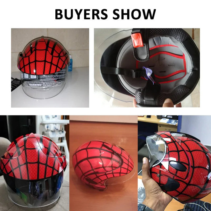BowLift | Kids’ Motocross Helmet for Ages 3–9 – Blaze