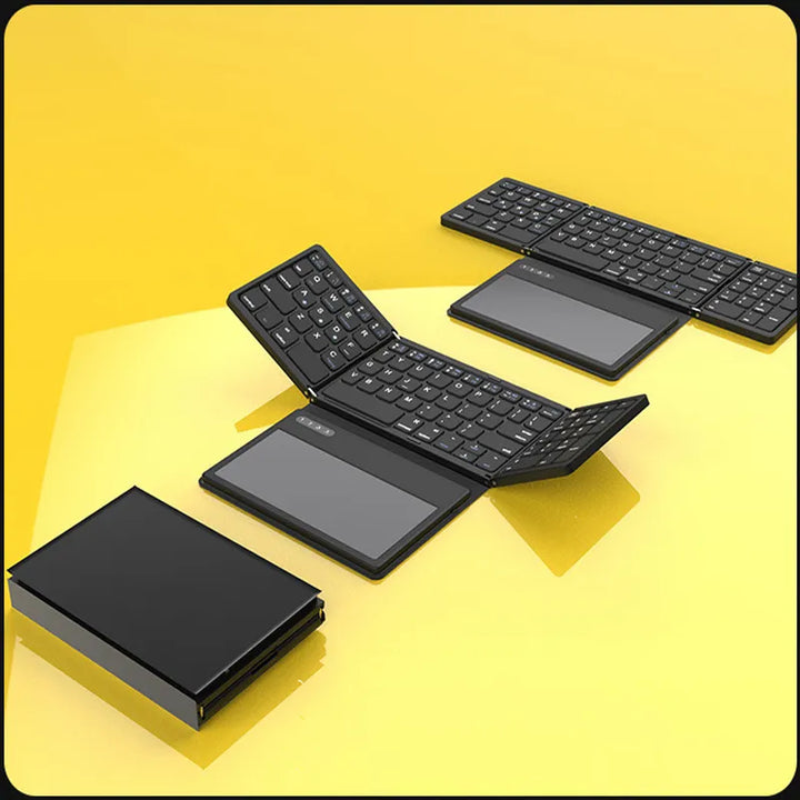 BowLift | Foldable Mini Wireless Touchpad Keyboard
