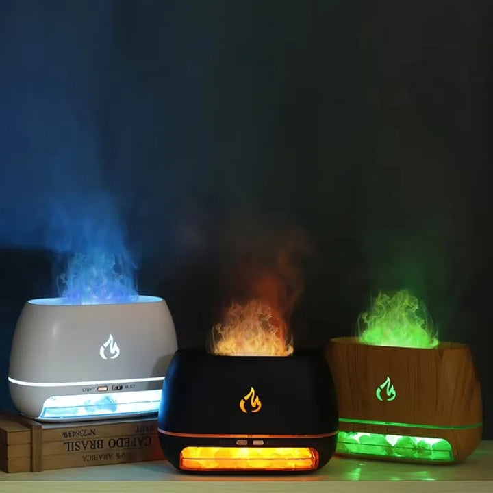 BowLift | SaltLight Aroma Diffuser – Himalayan Salt Lamp with Fragrance Diffusion and Color Light