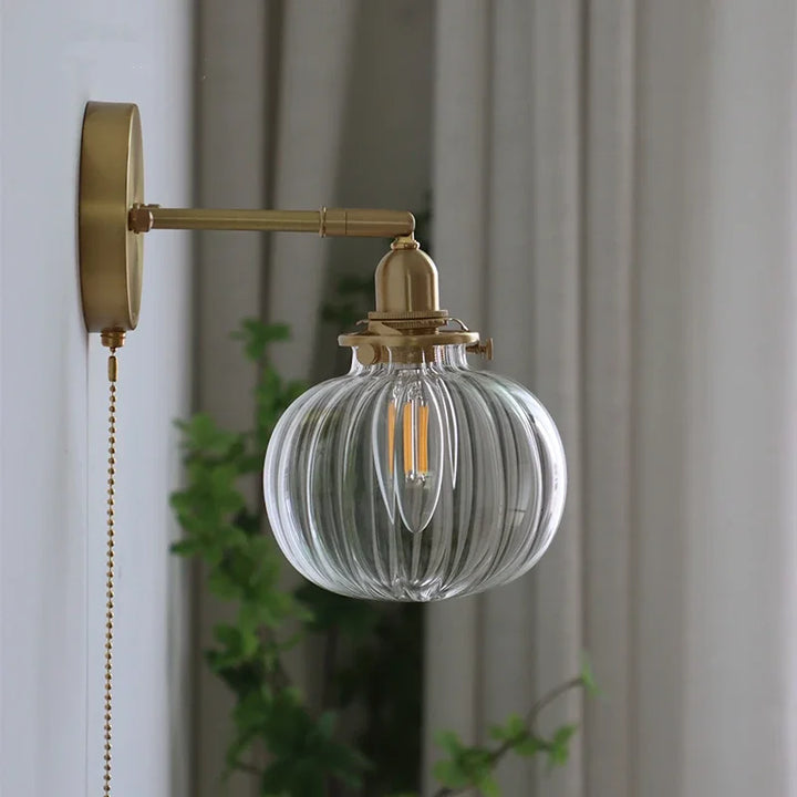 LightCrown Wall Lamp - Sleek Modern Lighting Bowlift