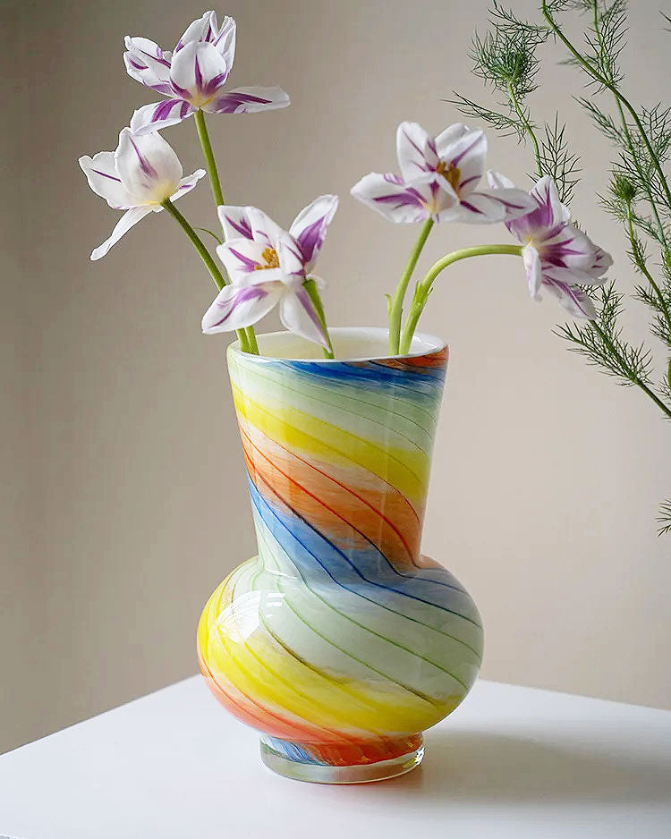 Rainbow Chubby Vase | Bowlift