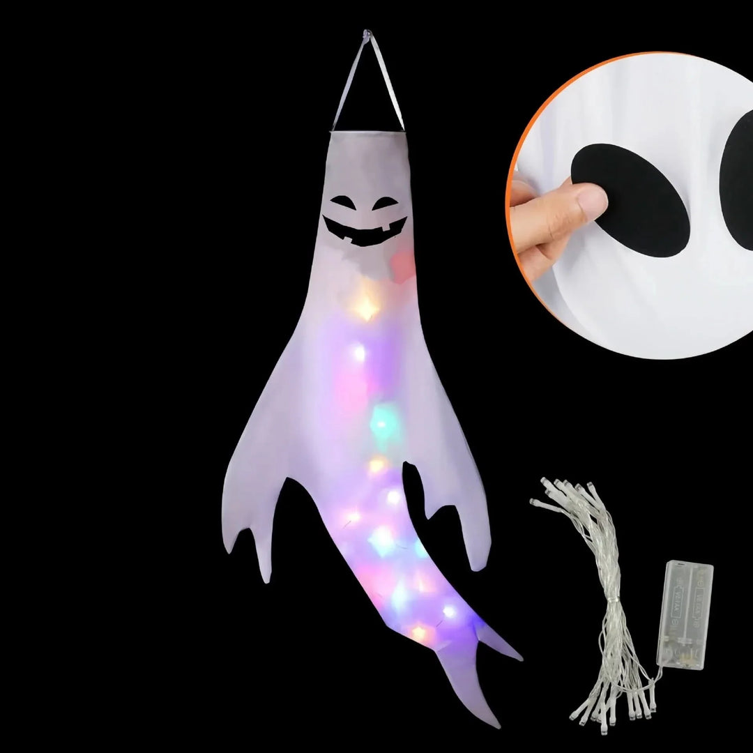 BowLift | Halloween Hanging Ghost Lights – LED Outdoor Decor