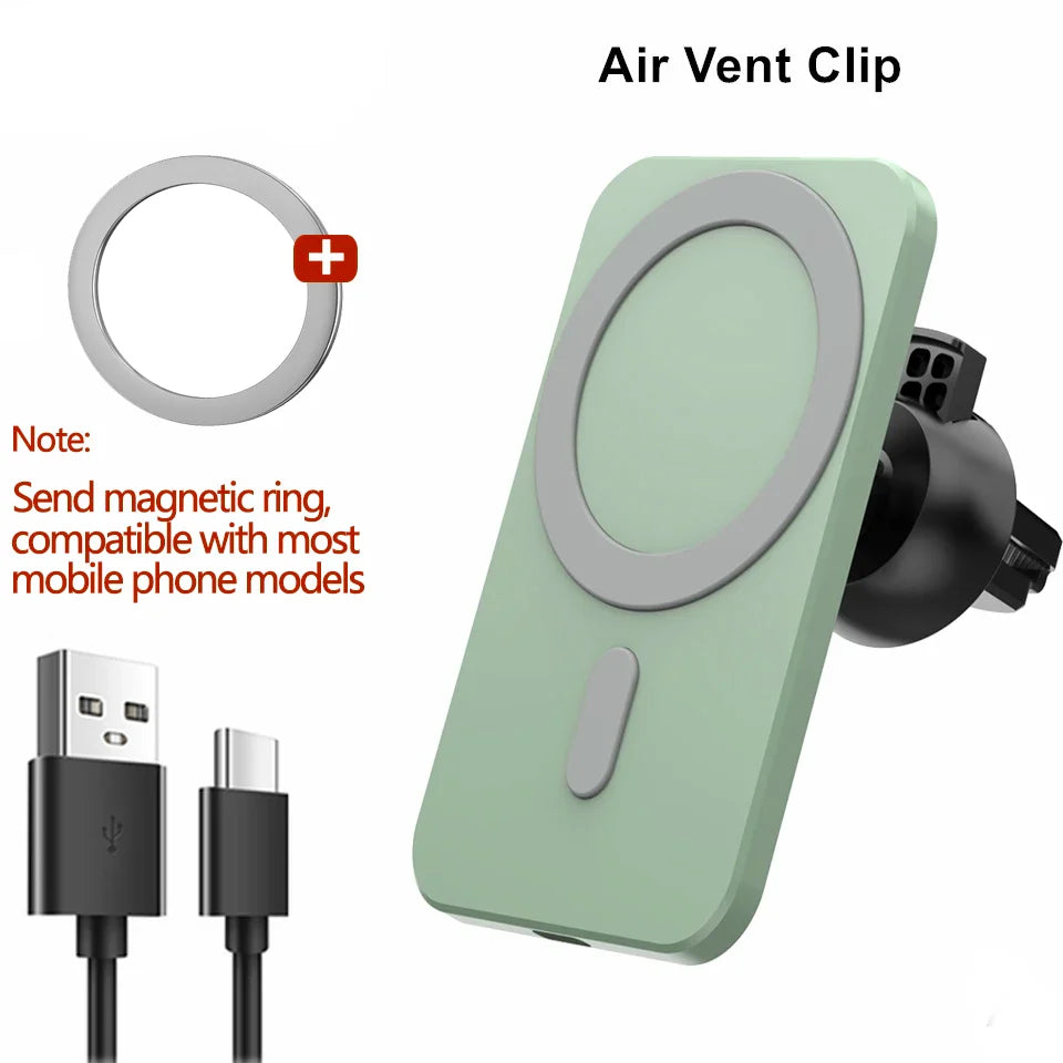 BowLift | Magnetic Car Wireless Charger