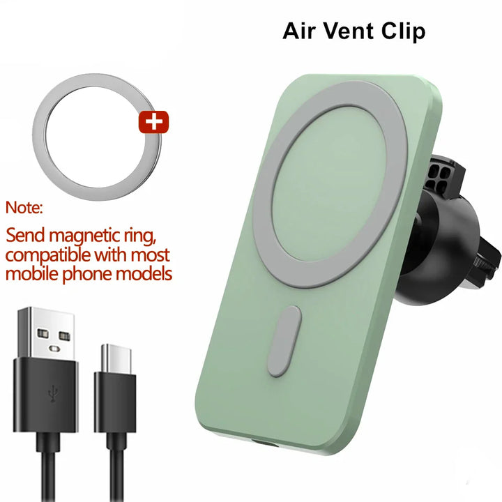 BowLift | Magnetic Car Wireless Charger