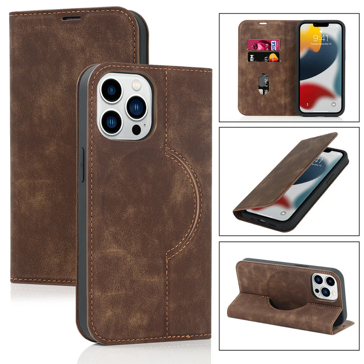 BowLift | Wallet Case MagSafe Wireless Charging - iPhone