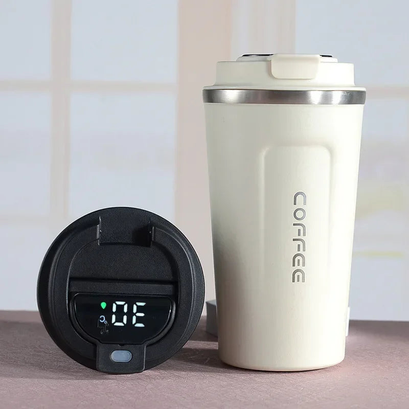 BowLift | Stainless Steel Thermo Mug with Intelligent Temperature Display – TempMate