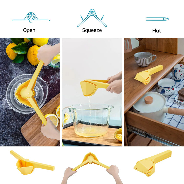 BowLift | Natural Hand Press Fruit Squeezer Tool