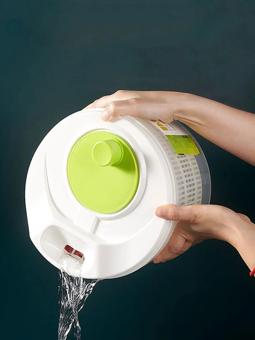 BowLift | Salad Spinner with Manual Mechanism