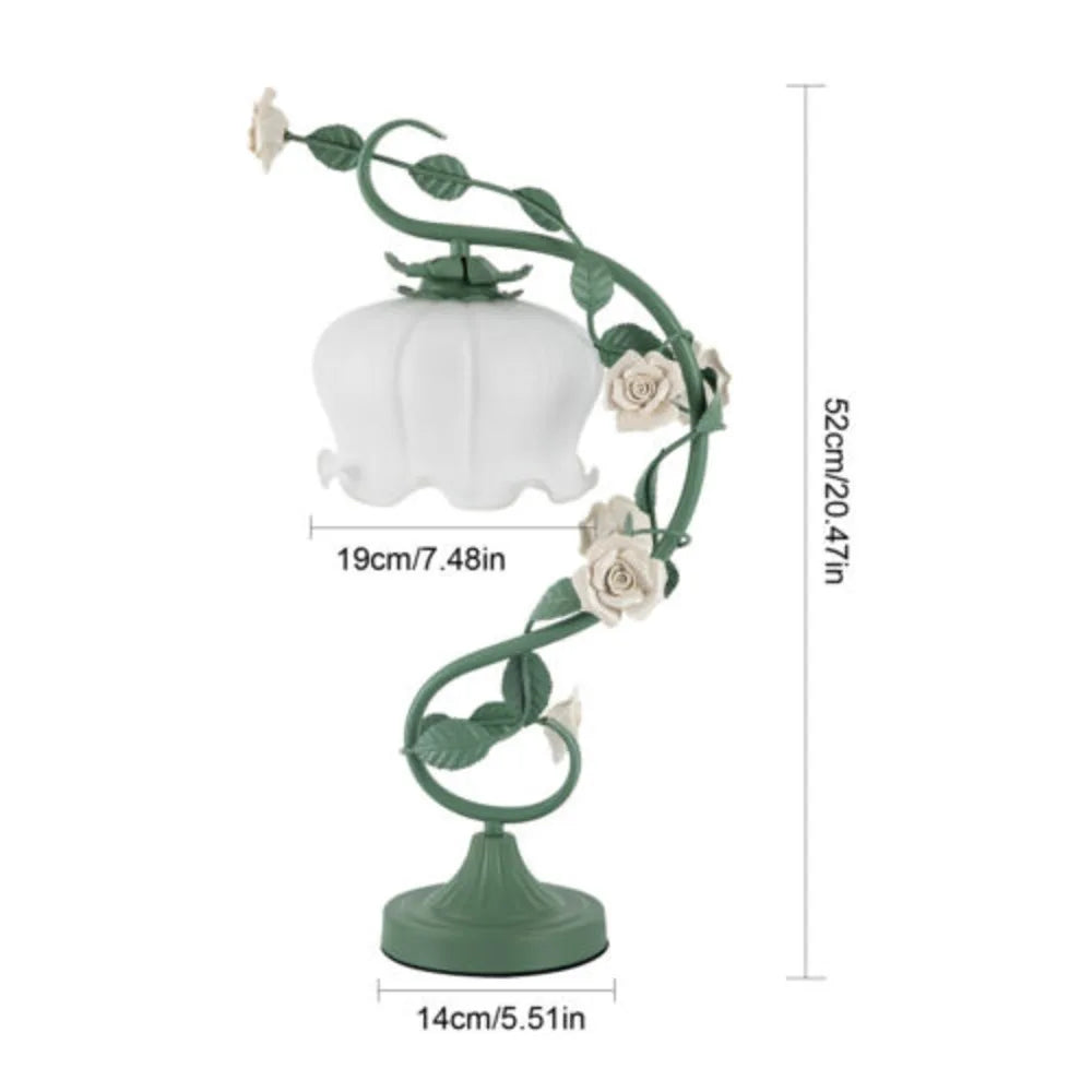 BowLift | Artistic Nature-Themed Flower Desk Lamp