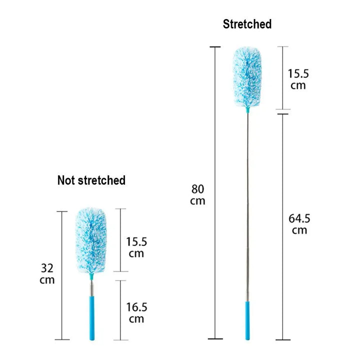 BowLift | Telescopic Anti-static Microfiber Duster