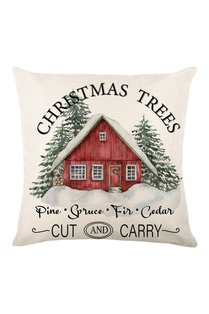 Country Holiday Pillowcase | Bowlift