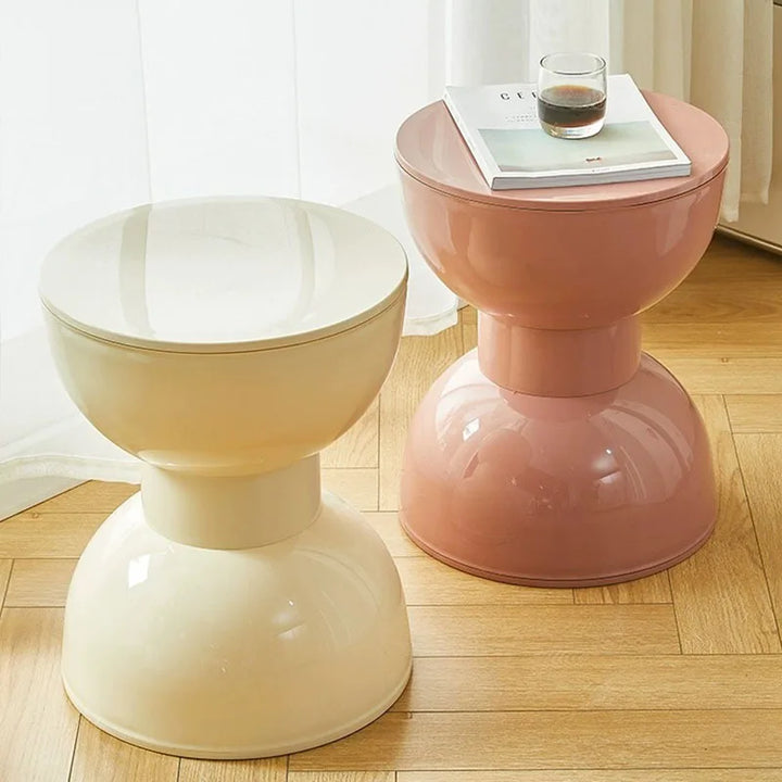 BowLift | Low Arc-shaped Side Table for Hall or Living Room