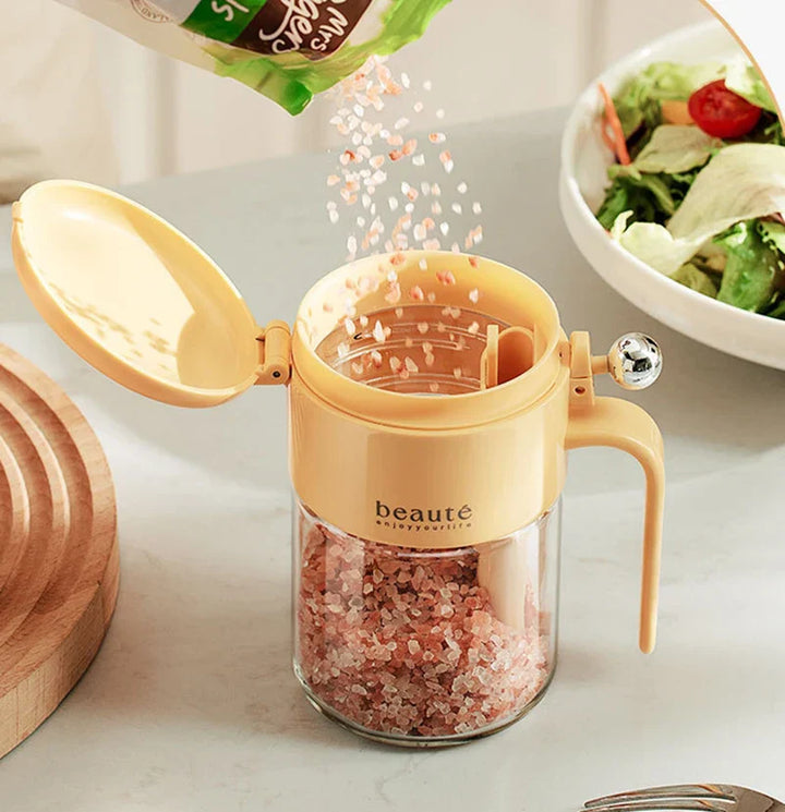 BowLift | Moisture Block Glass Seasoning Jar