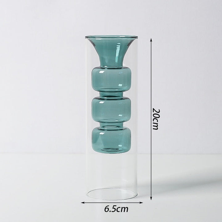 Bubbly Glass Vases - Opaque | Bowlift